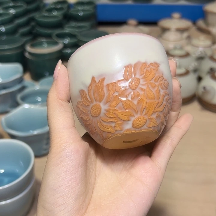 小米茶器龙泉云间青瓷