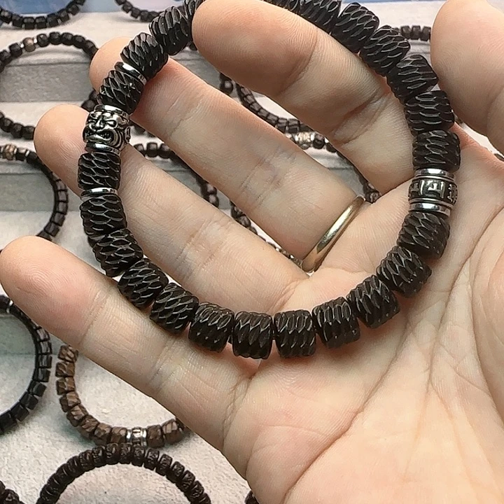 【闪购商品】手串椰蒂98忍甲吞金兽上上签
