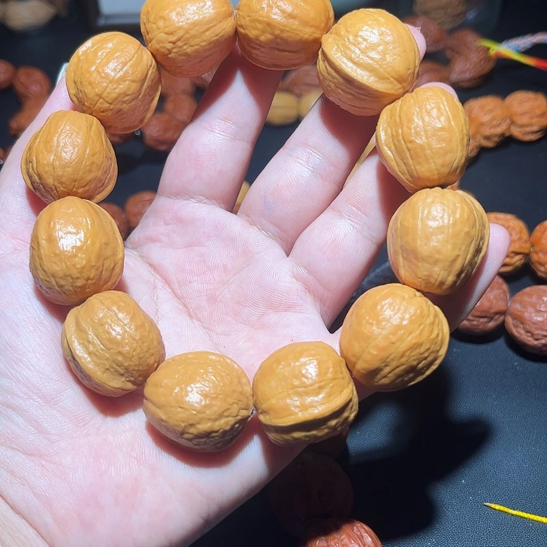 手串文玩核桃简****饰木鱼