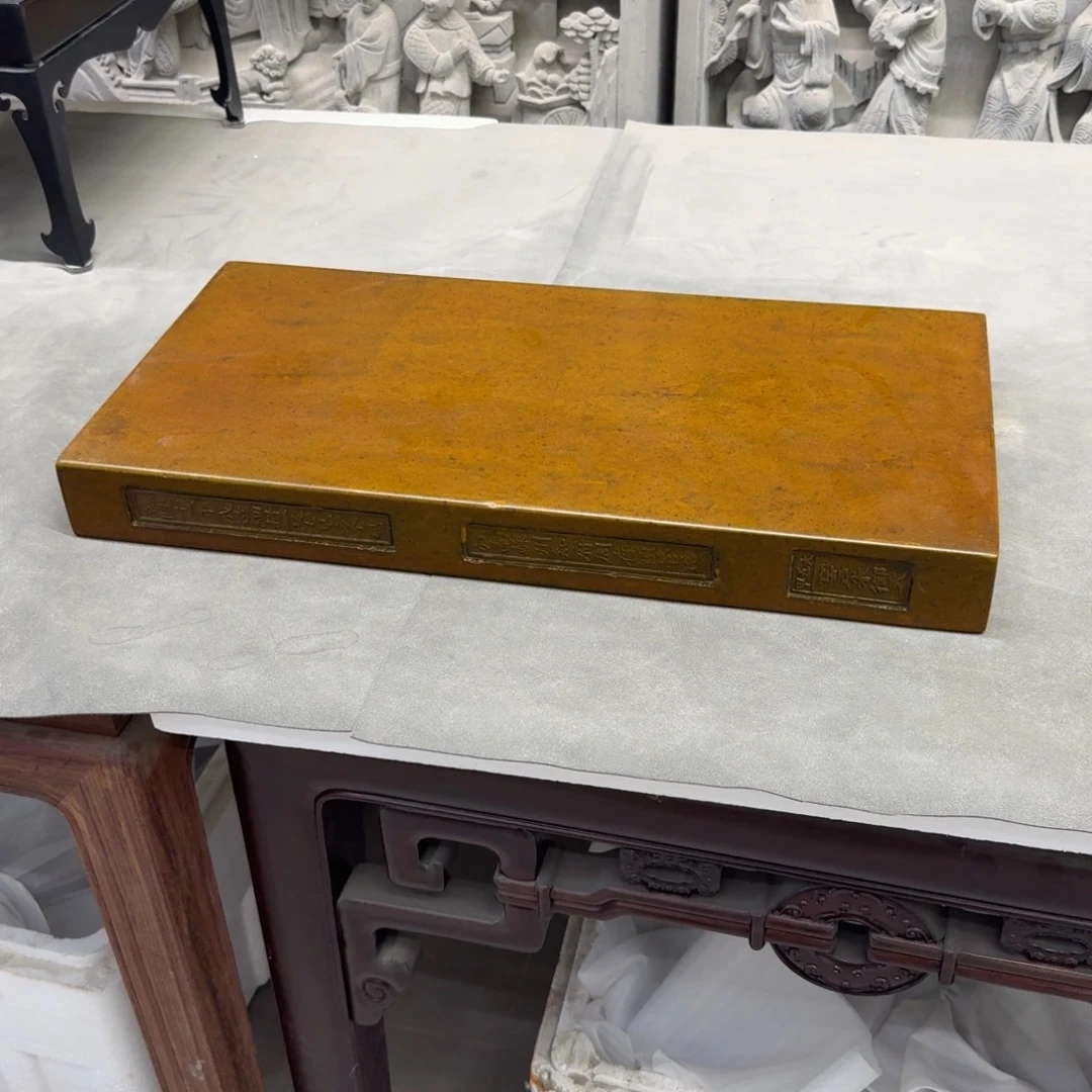 砖雕50-25 老料金砖