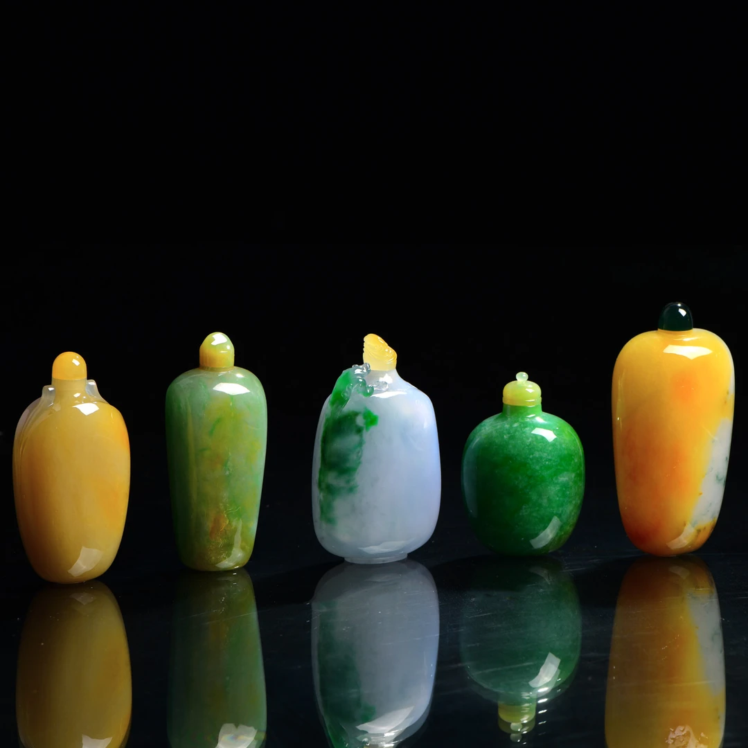 缅甸天然翡翠精品佛公观音貔貅百搭小饰品吊坠挂件 多样性发一件