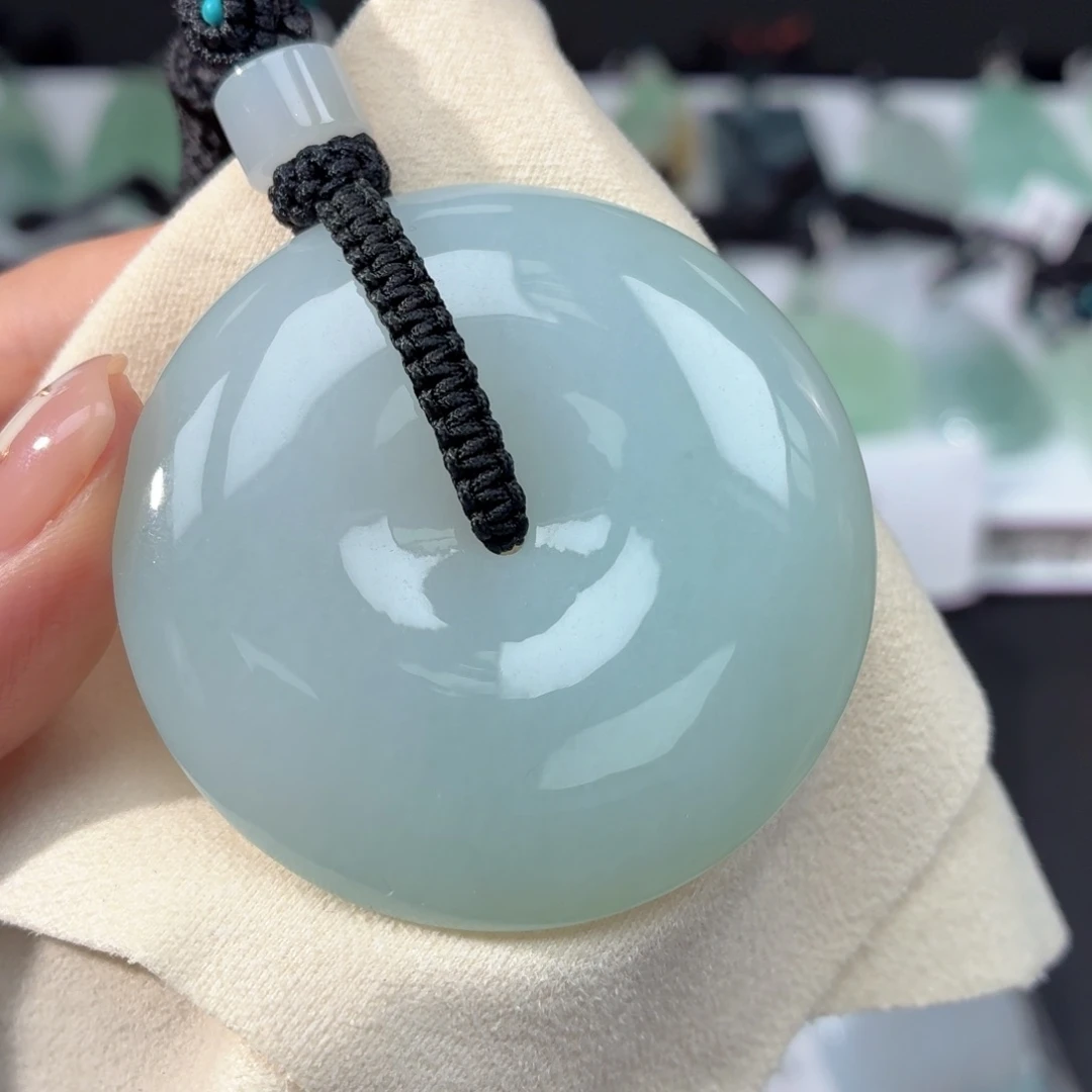 翡翠未镶嵌颈饰多样性选其一发货