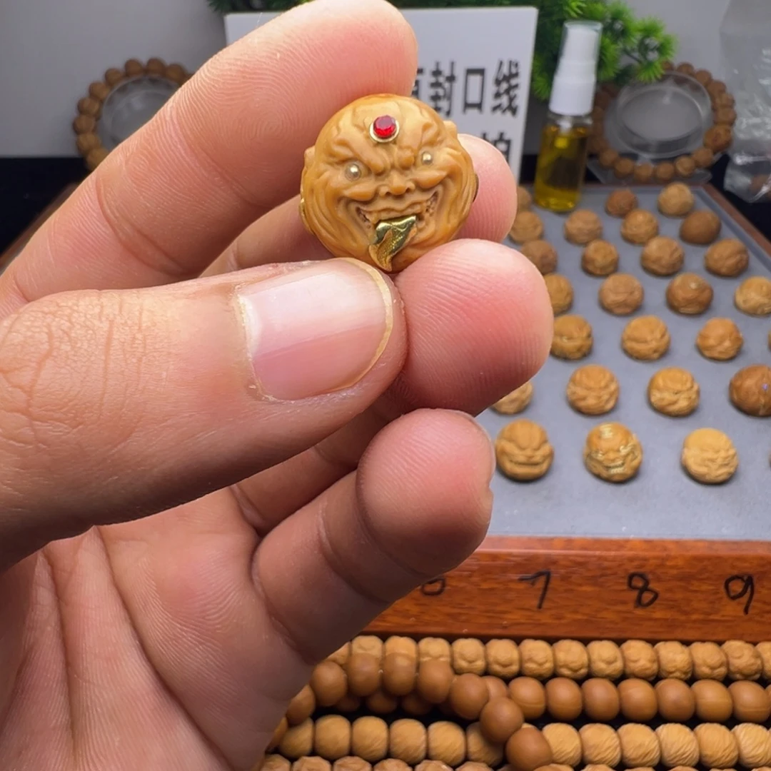 猴头核桃吊坠舔僧17➕