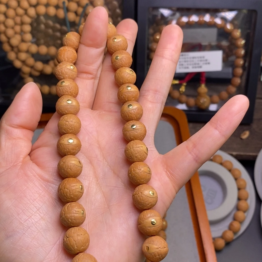 ****g凤眼菩提手串12凤眼