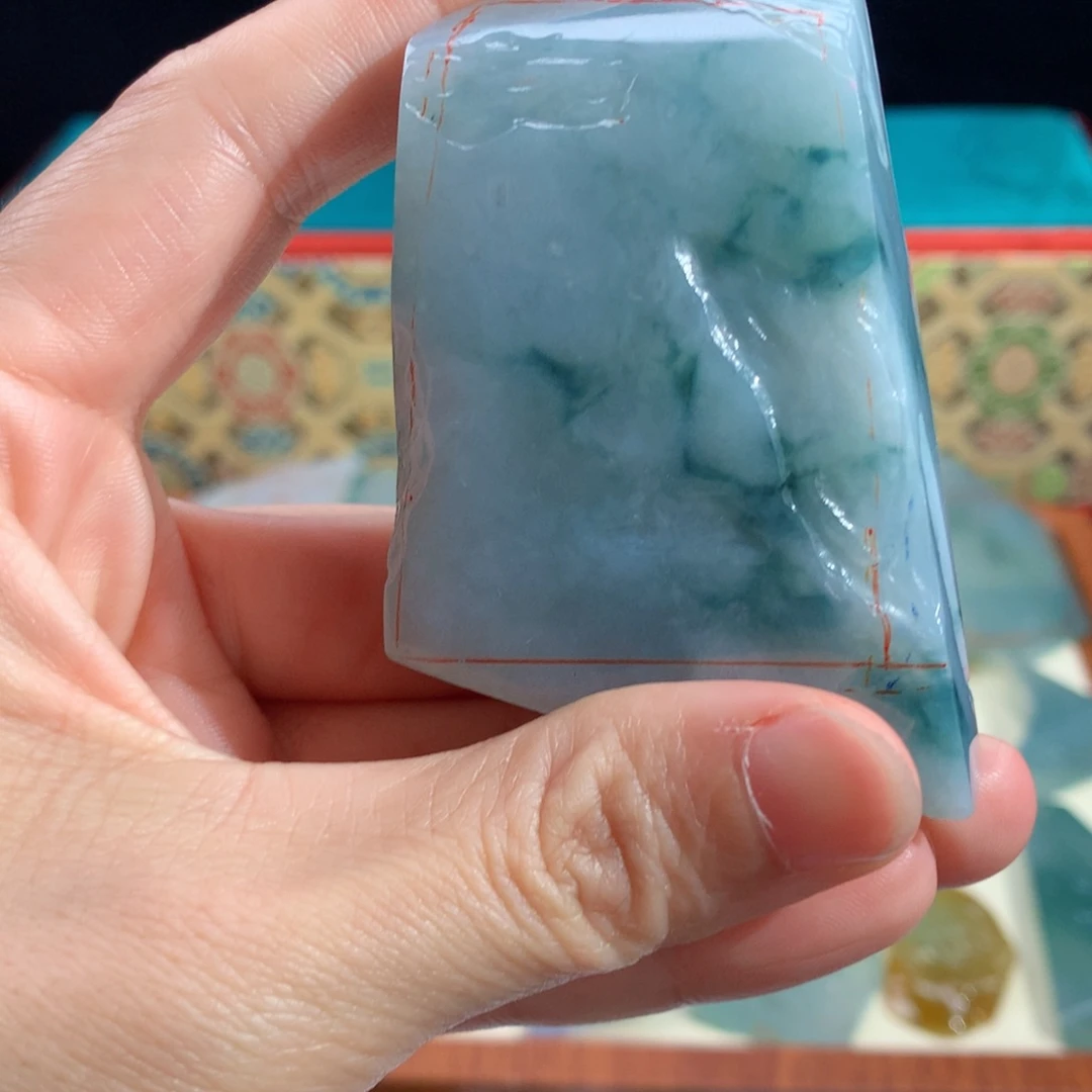 定制翡翠未镶嵌天然缅甸翡翠包工包料