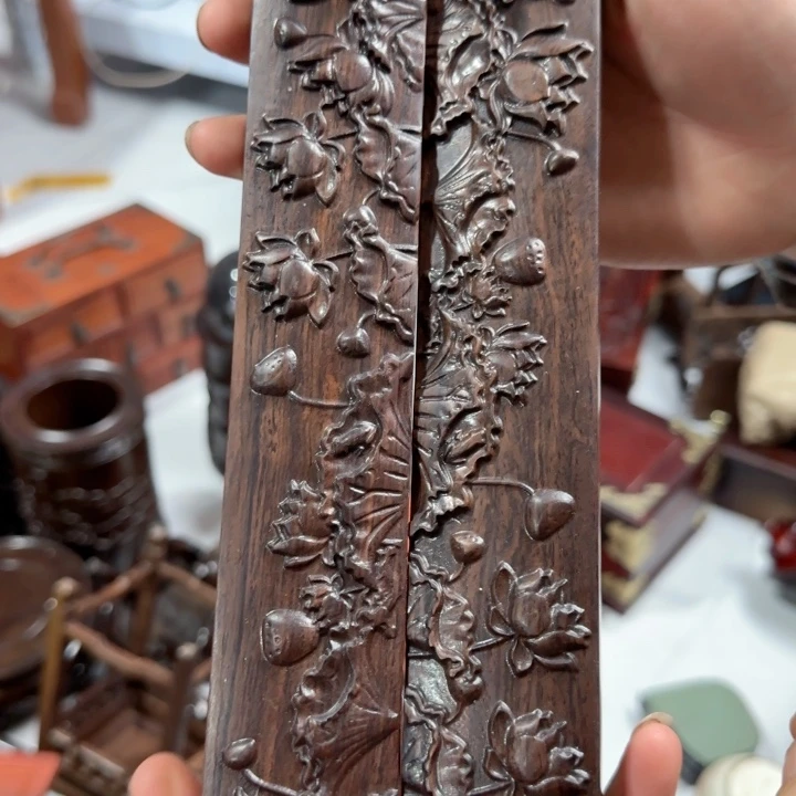 手工艺品琉璃红木工艺品