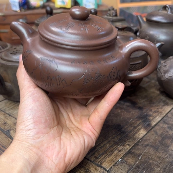 紫砂壶紫砂壶作品