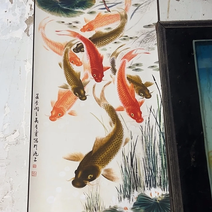 琉璃手工艺品闪购商品老房子的