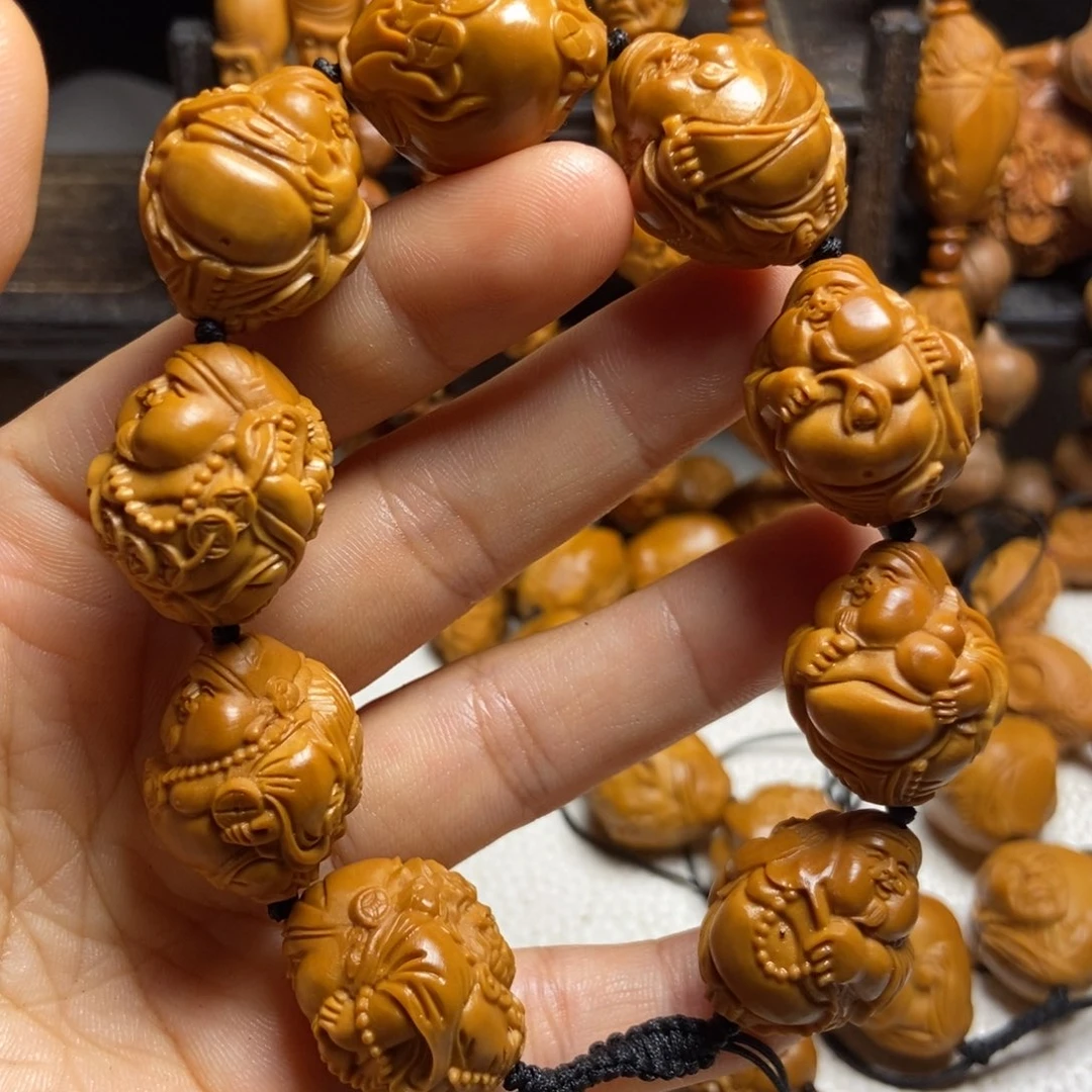 【闪购商品】手串/手链橄榄核瑞兽财神