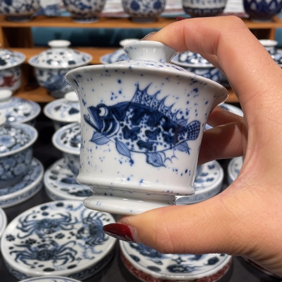 景德镇陶瓷手工手绘茶器