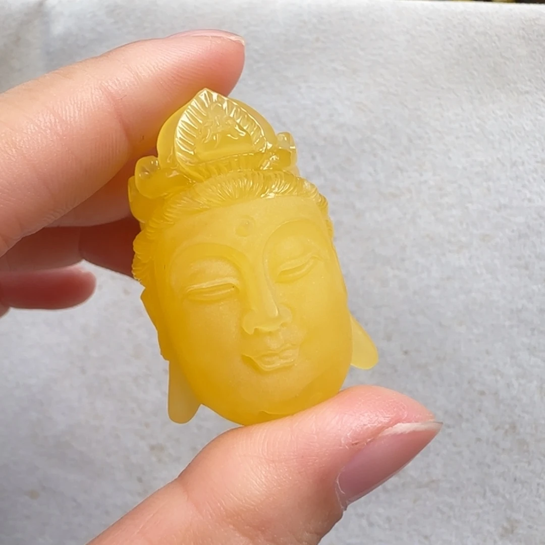 蜜蜡未镶嵌珠宝奇石