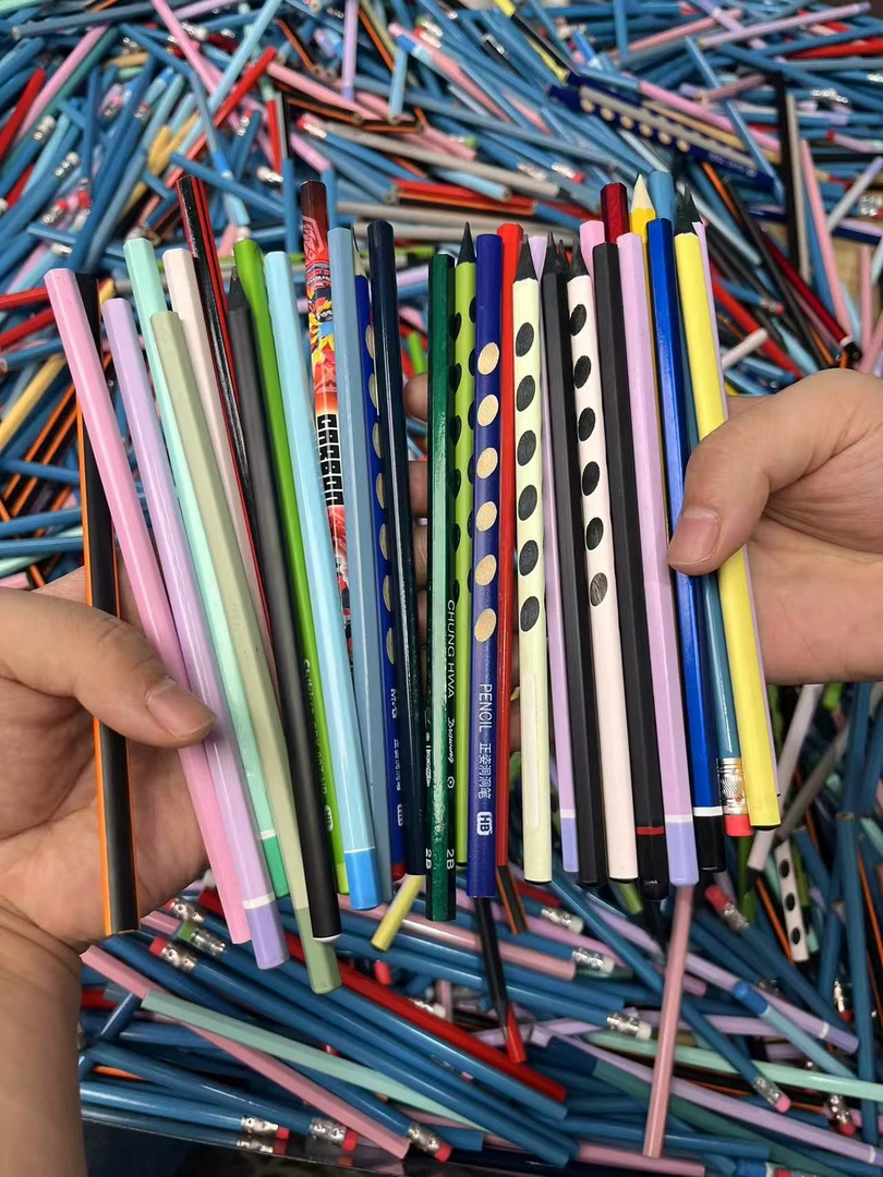 100支HB高品质爆款铅笔混搭大乱炖