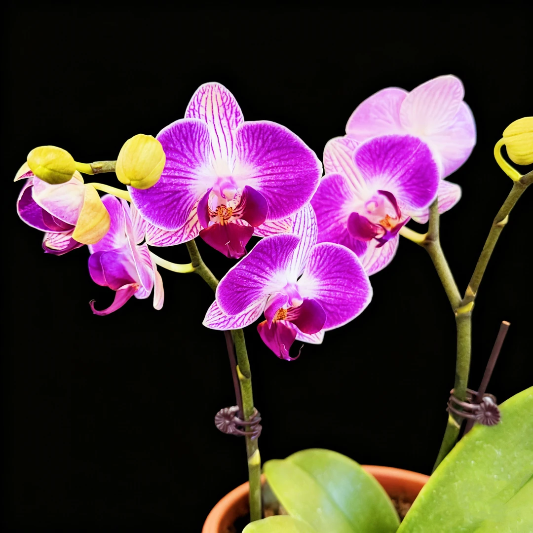 蝴蝶兰--【天堂鸟 】任意两颗包邮，只拍一颗默认【发苗】！！