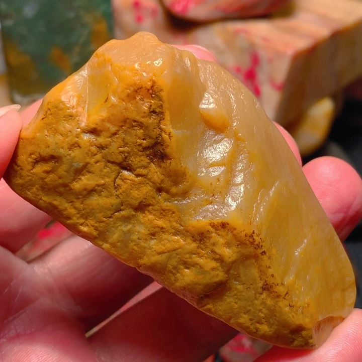 昌化石昌化田黄石