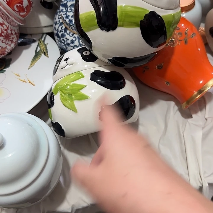 茶叶罐储物罐密封罐！