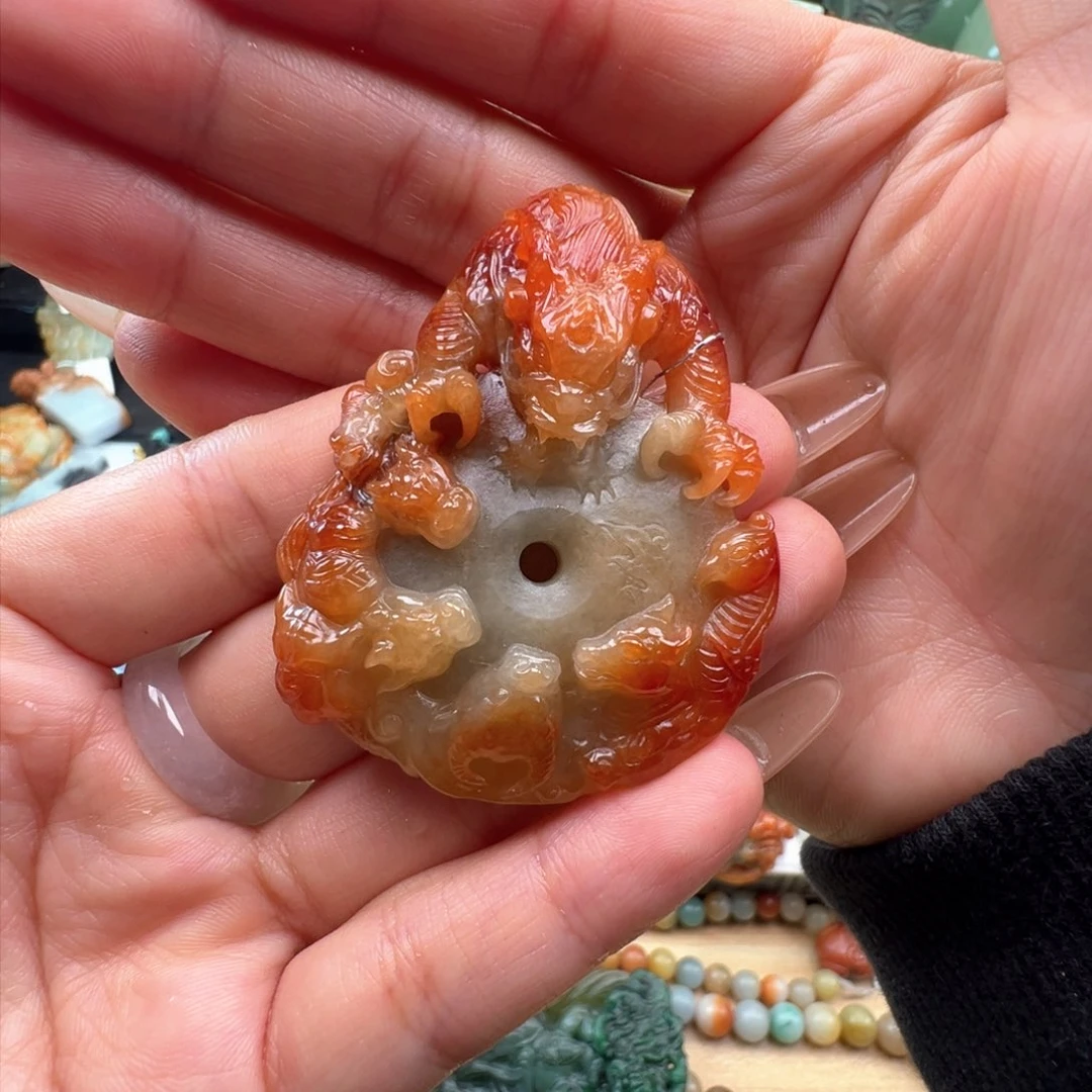 未镶嵌定制翡翠天然缅甸