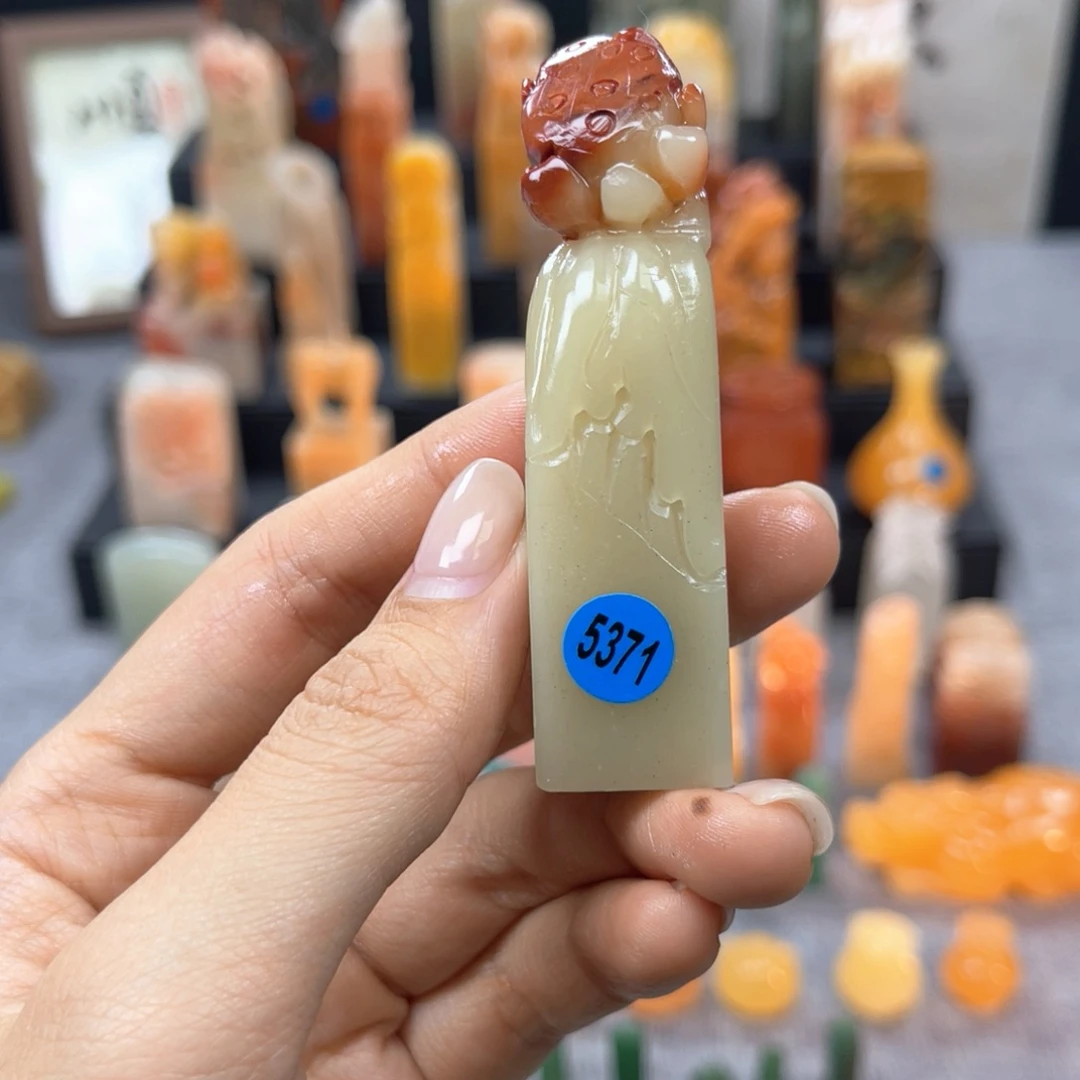 印石寿山石5371。