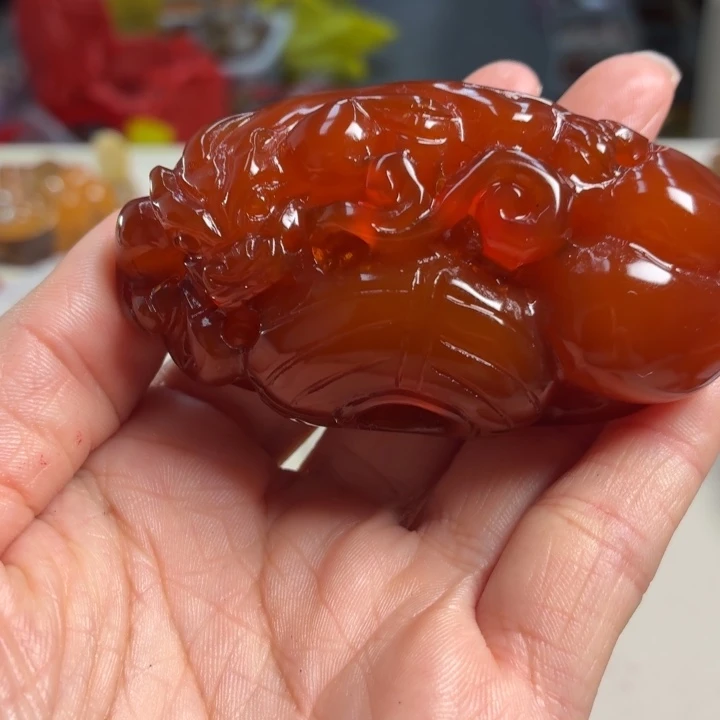 咔***咔玛瑙/玉髓未镶嵌吊坠(不含链)