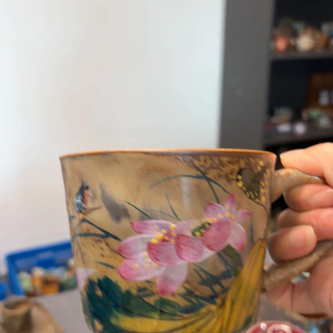 景德镇纯手工制作工艺陶瓷