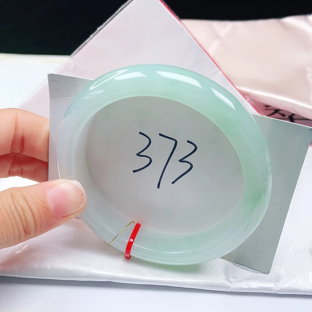 翡翠手镯未镶嵌59正圈