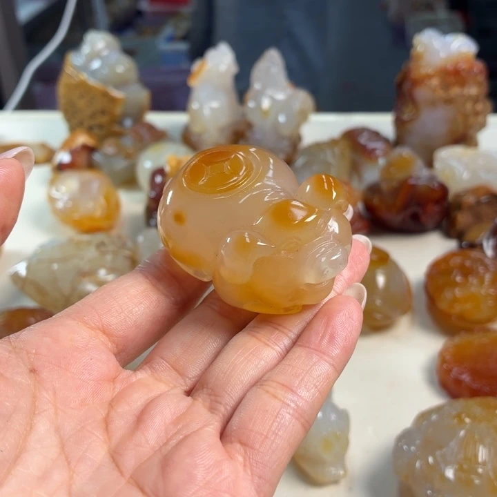 未镶嵌吊坠(不含链)玛瑙/玉髓