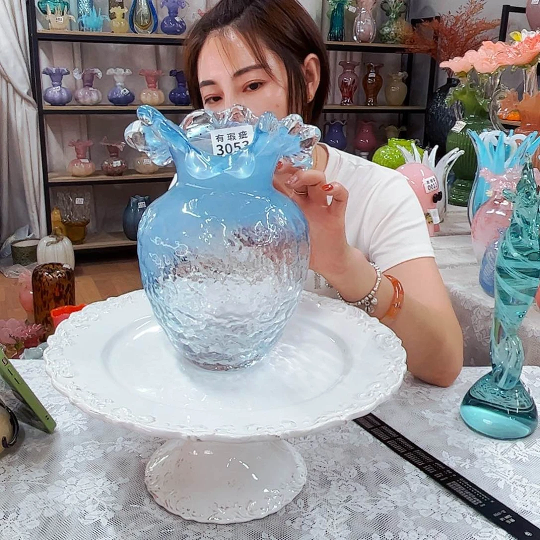 3053瑕 家悦琉璃摆件