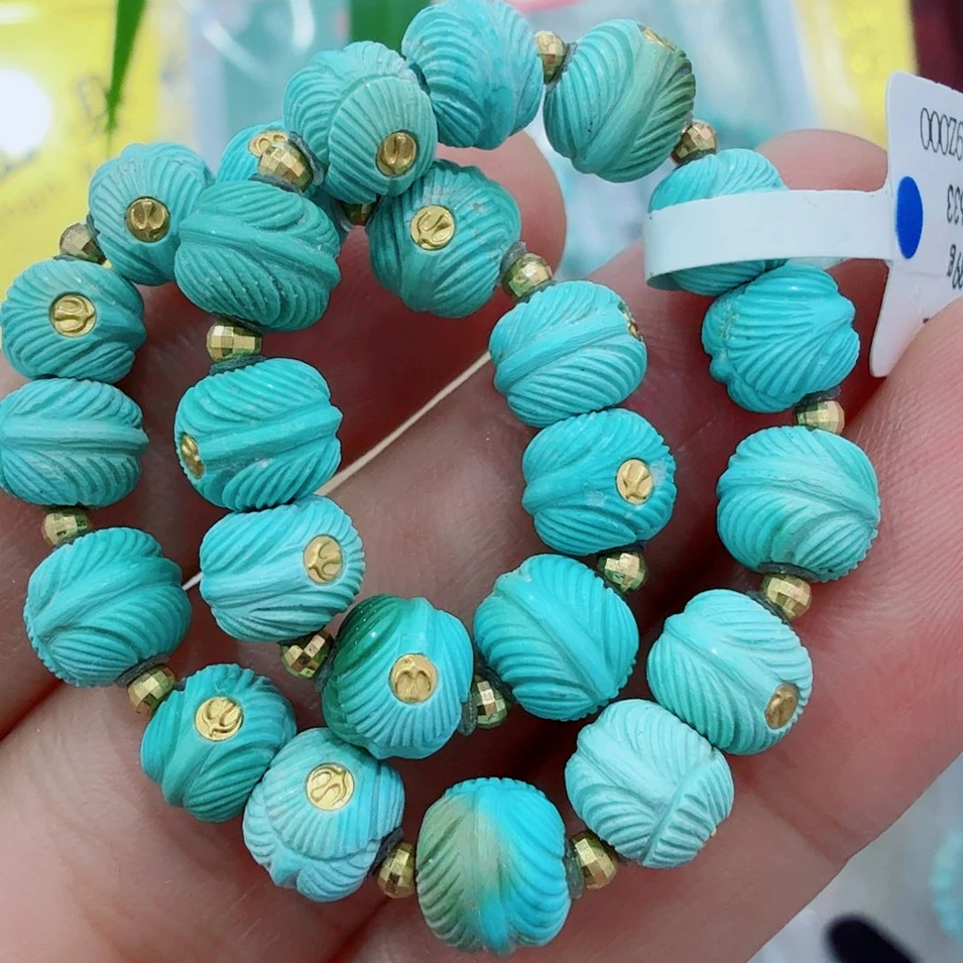 未镶嵌绿松石配饰