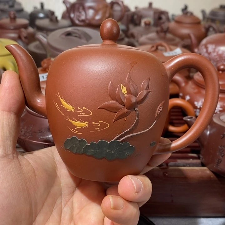 紫砂茶壶精工制作