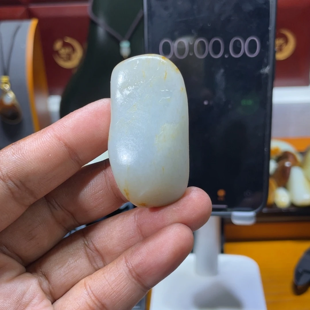 和田玉（白玉）挂件未镶嵌H**s