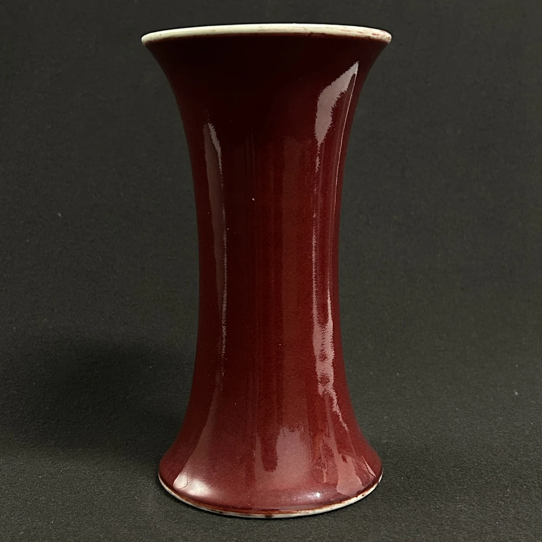 WYTDSY2006-01045Q清代单色釉花觚