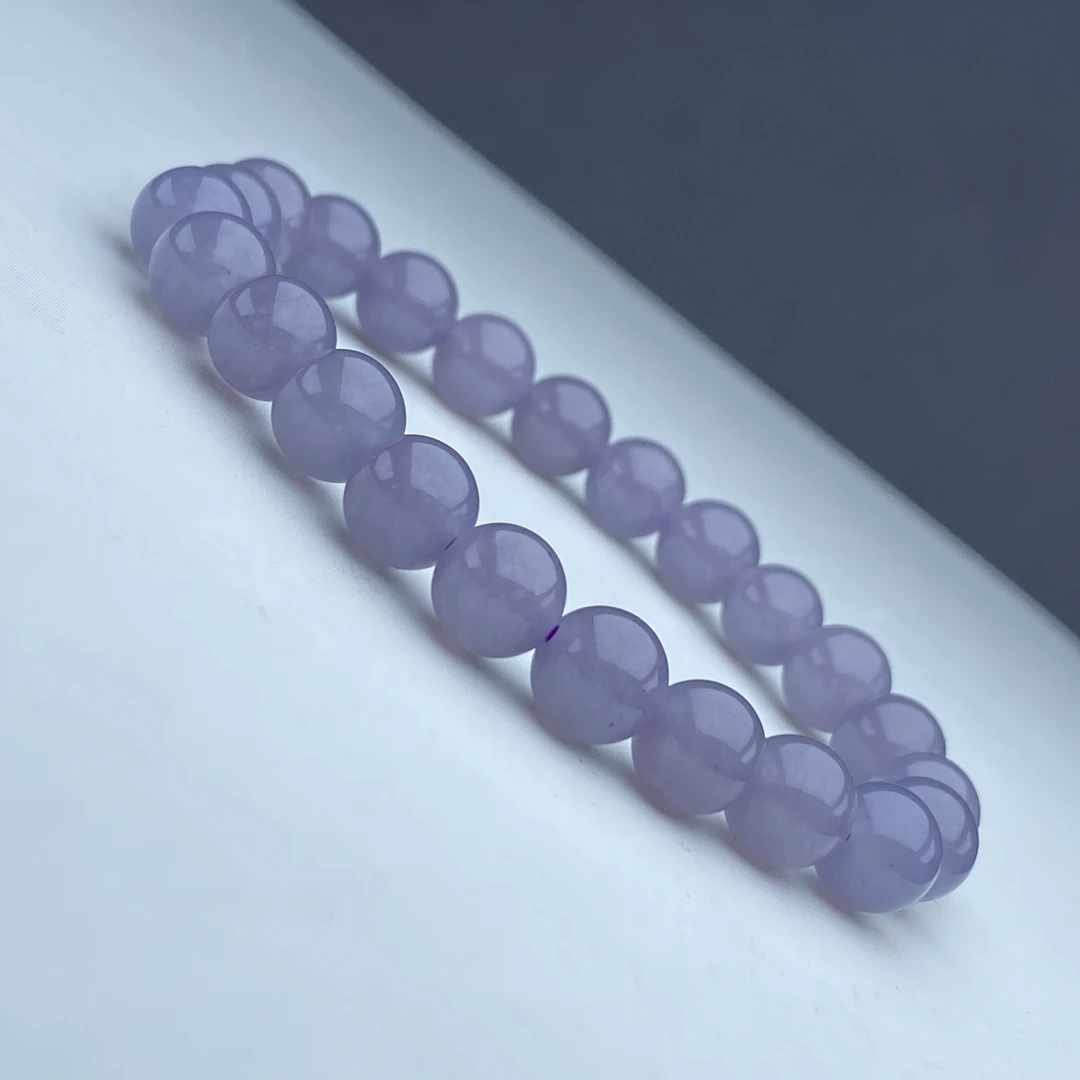 739号精品烟紫手链8mm多样性发一件