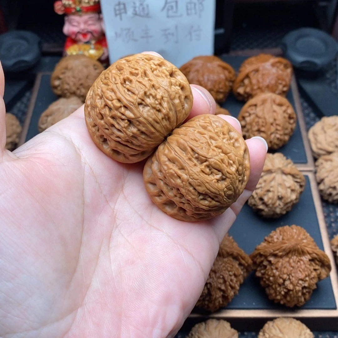 文玩核桃把件43尺铁锤特价