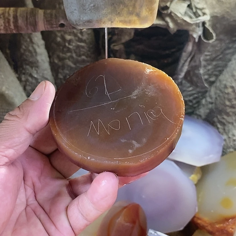 【闪购商品】定制玛瑙M****a纯天然玛瑙