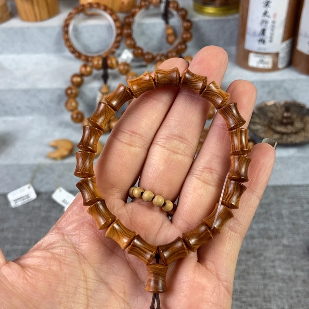 手串/手链柏木（崖柏）北太行高崖骨料竹节珠8/10