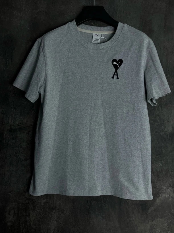 全新未使用 AMIPARIS M码*1/彪马联名圆领短袖/02444