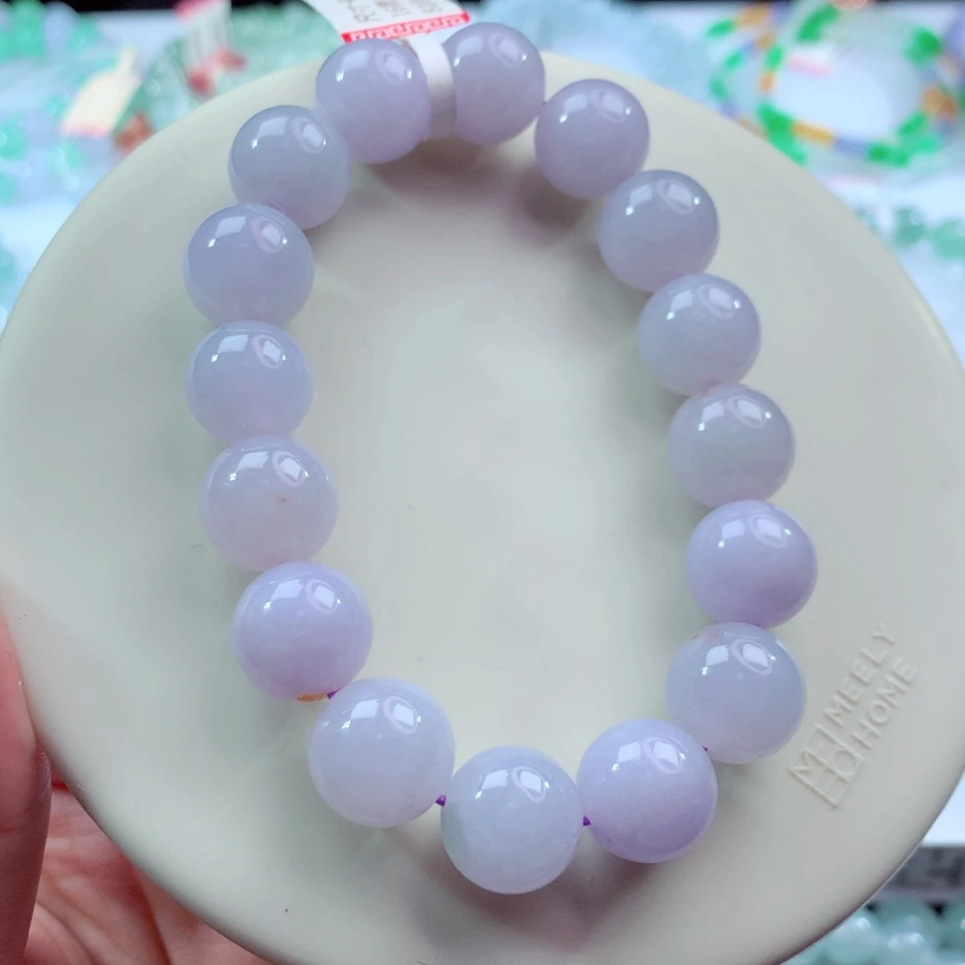 翡翠未镶嵌手链卡13