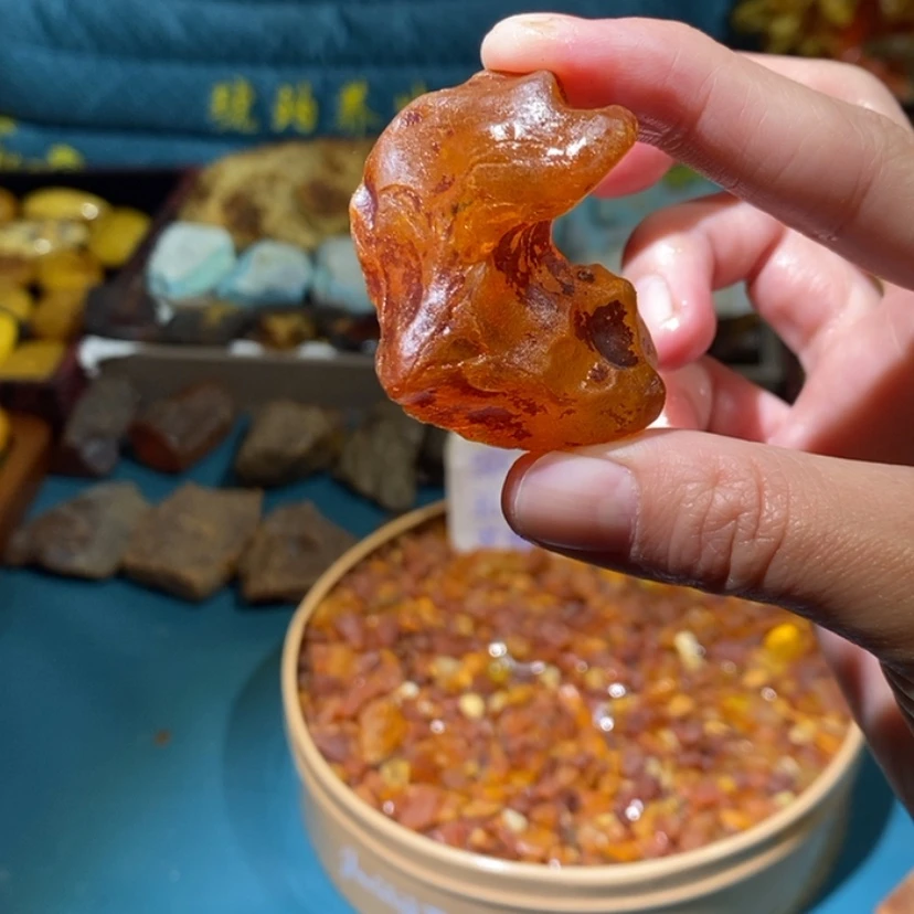 【闪购商品】琥珀珠宝奇石未镶嵌