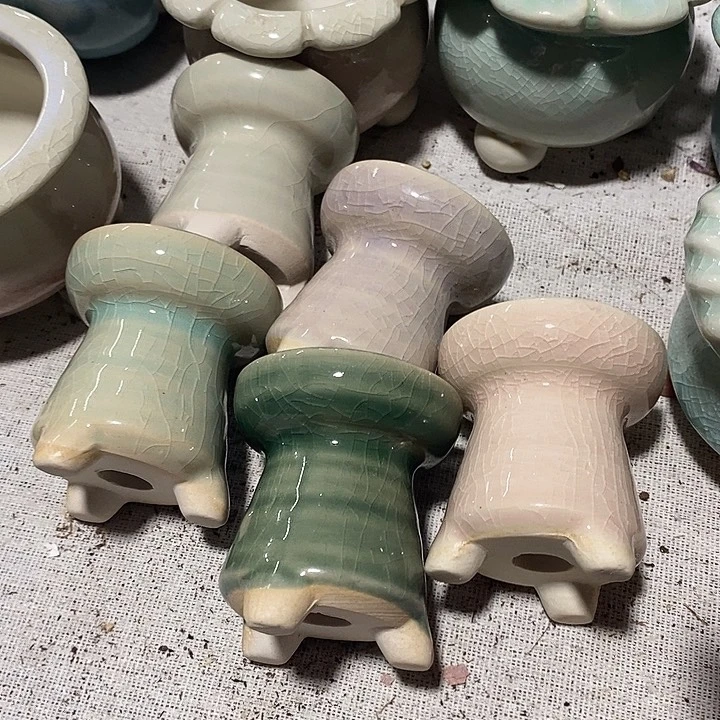 红陶【满10米包邮默认微瑕疵】3个