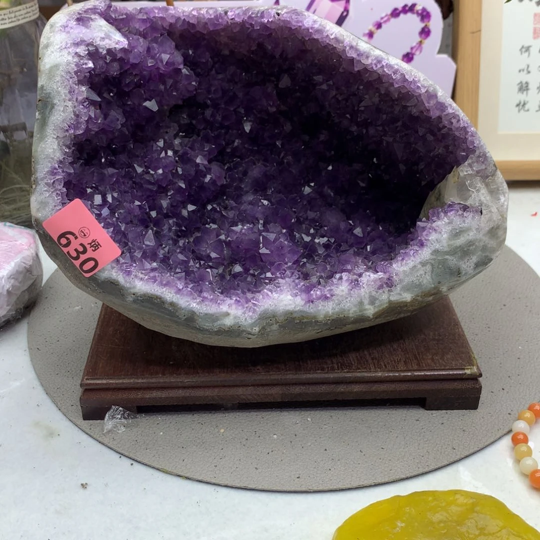 未镶嵌大型摆件（非配饰）水晶你**姨