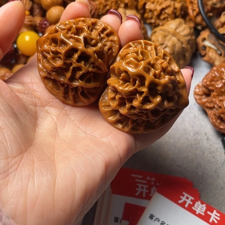 吊坠文玩核桃帝王