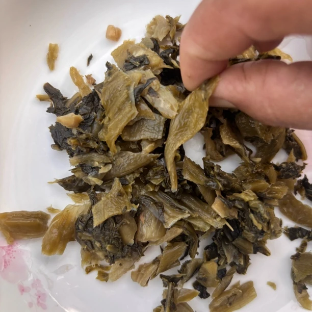 【红锦哥代收】农家现收水盐菜2斤