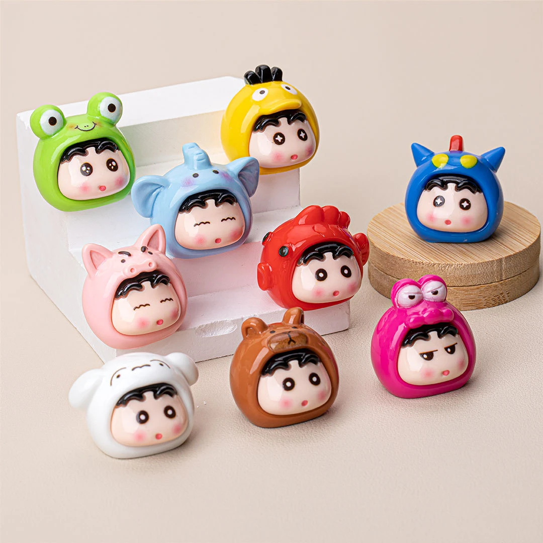 【对对碰】动物实色  diy可爱呆萌摆件