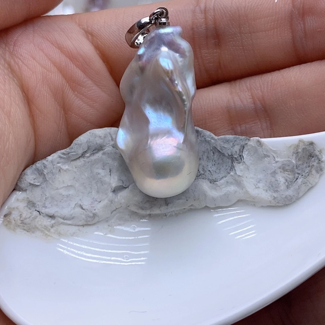 吊坠(不含链)未镶嵌淡水珍珠