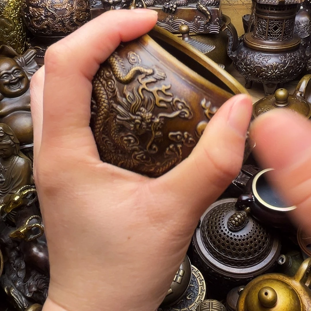 铜器精美好物点击下单