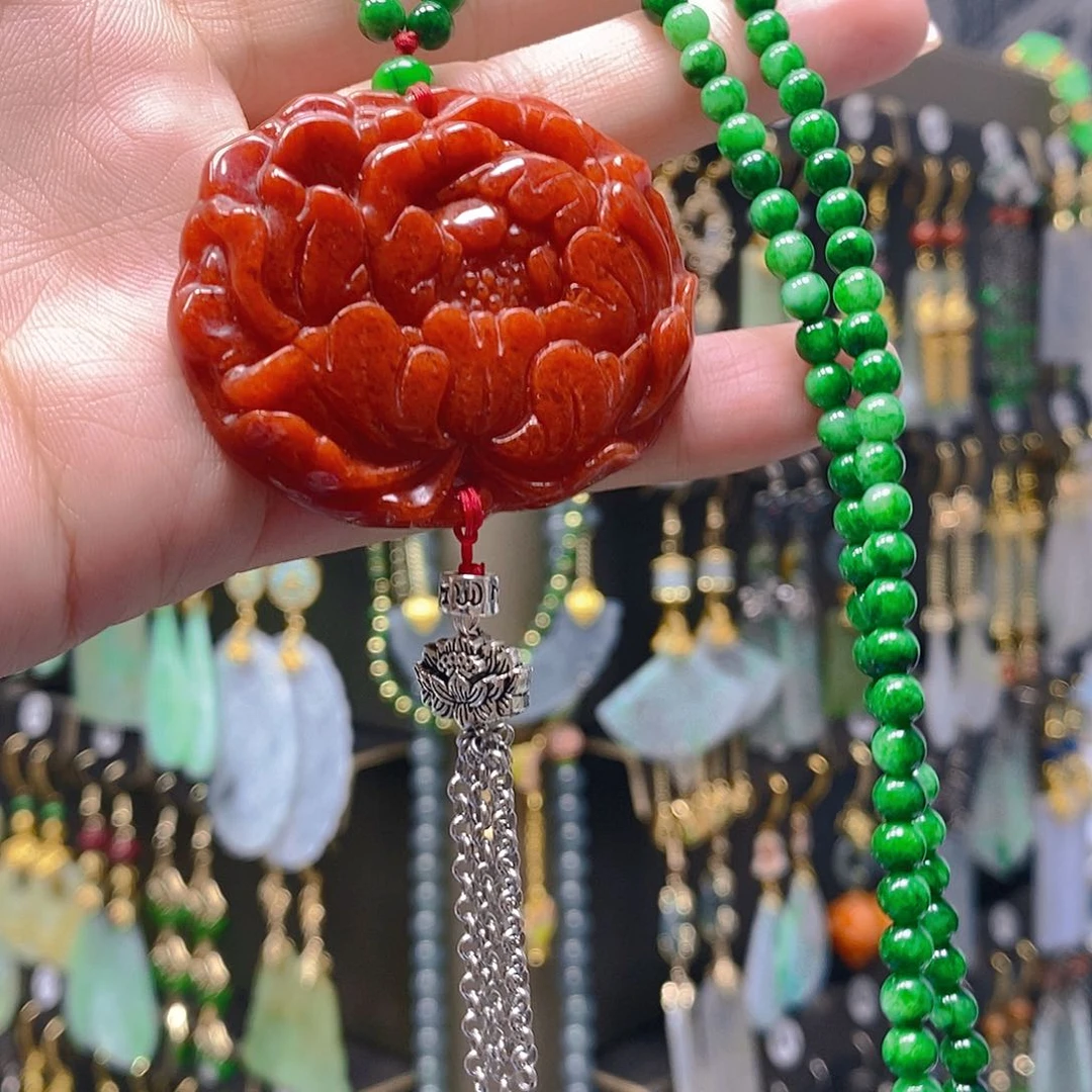 未镶嵌翡翠耳饰翡翠