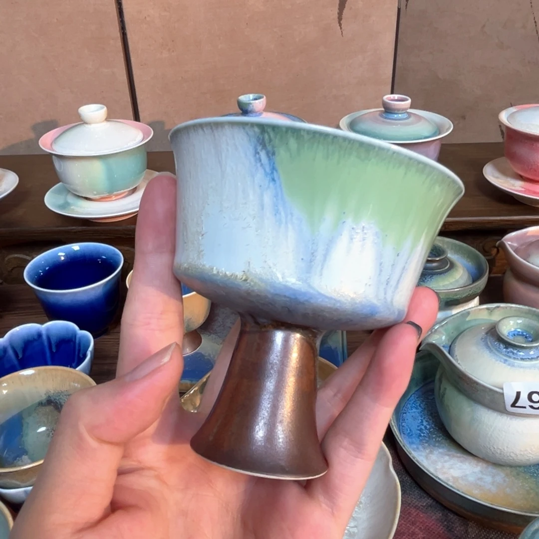 景德镇纯手工柴烧茶器