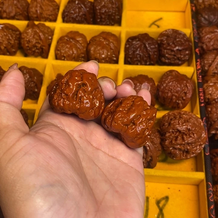 桃核吊坠用****1蛤蟆头一对4LXP#00#