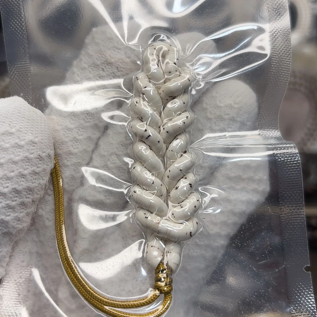 星月菩提吊坠原白大肠卡5数星