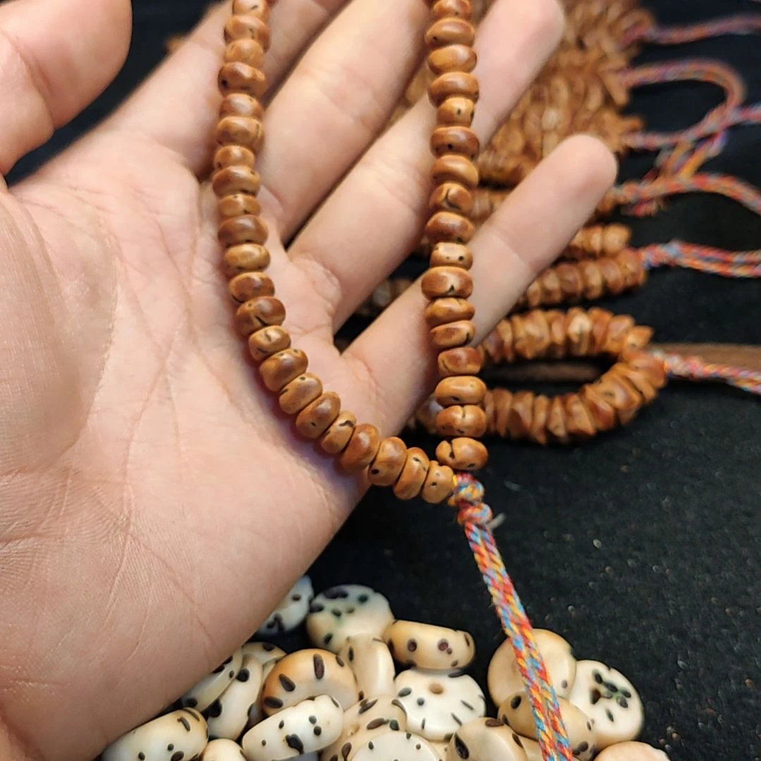 手串桃核小金豆原生态