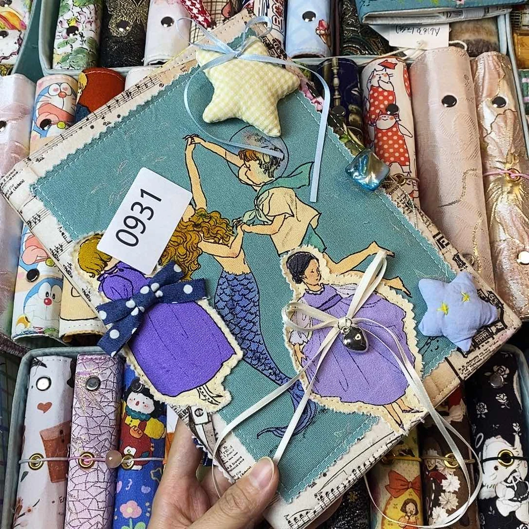 织绣A5 活页不送纸931